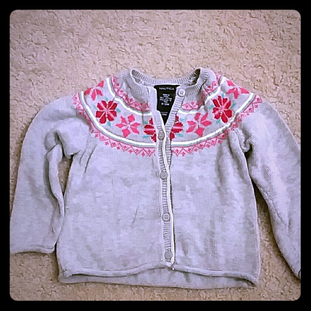 Nautica Infant Sweater 6-12 Months